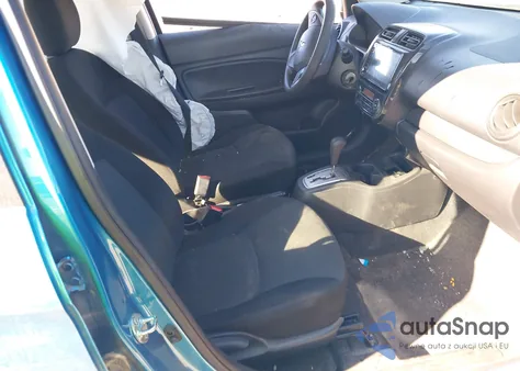 2021 Mitsubishi Mirage G4 Carbonite Edition/Es/Le z USA, uszkodzony, nr VIN ML32FUFJ0MHF01756